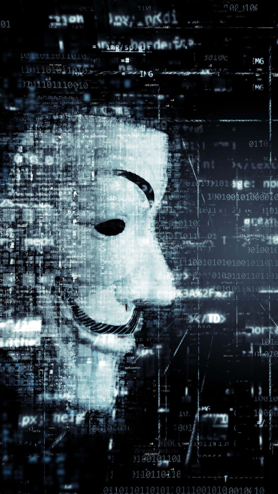 Desvelandoel Misterio: Máscara Anónima En Una Interfaz Virtual.