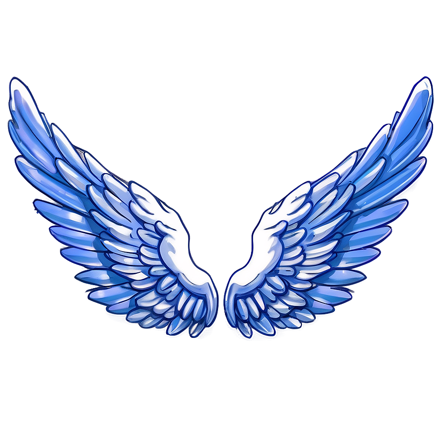 Download Detailed Angel Wings Sketch Png Yhj43 | Wallpapers.com