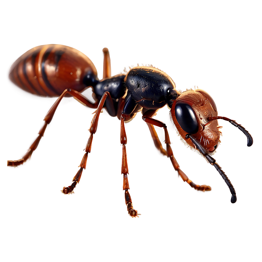 Detailed Ant Drawing Png Nsa PNG