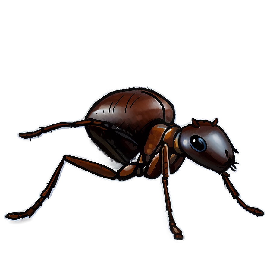 Detailed Ant Drawing Png Vma PNG
