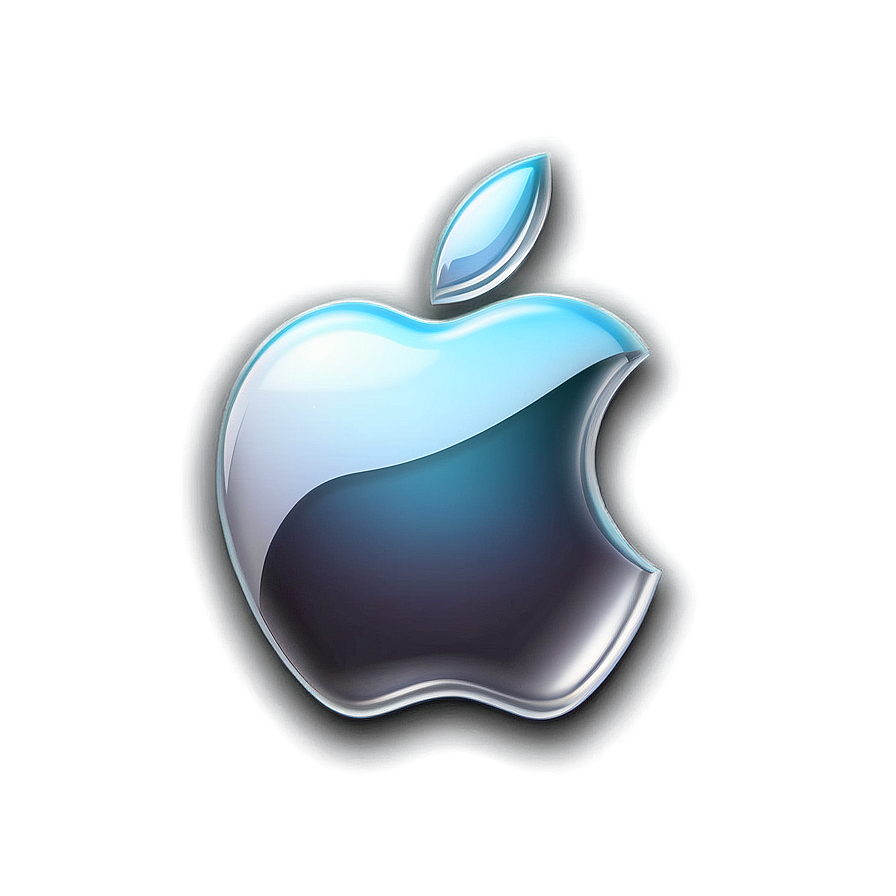 Download Detailed Apple Logo Rendering Png Mgx49 | Wallpapers.com