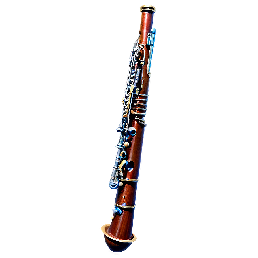 Detailed Bassoon Sketch Png Tdp PNG