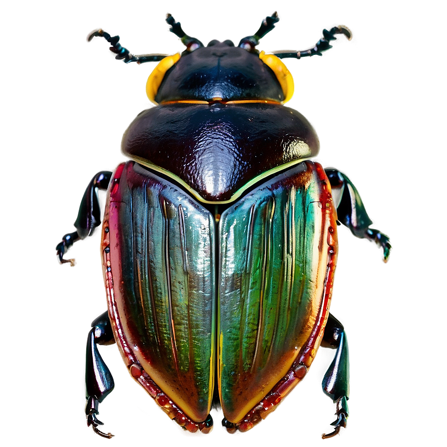 Detailed Beetle Anatomy Png 05242024 PNG