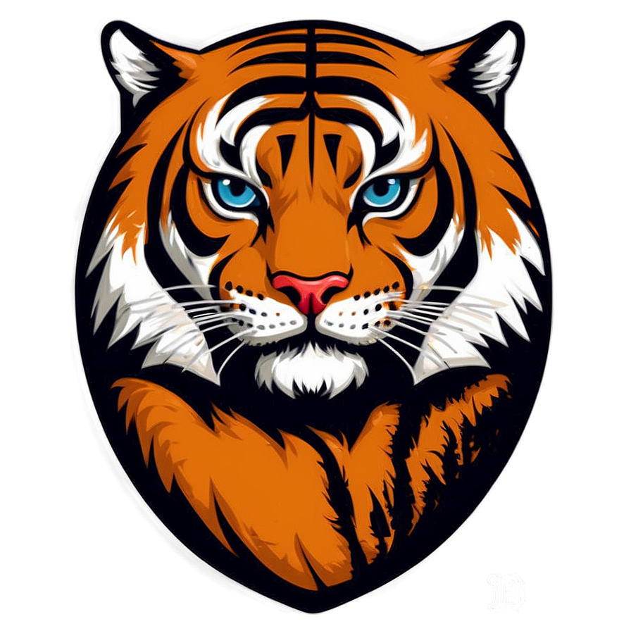 Detailed Bengals Logo Png 19 PNG