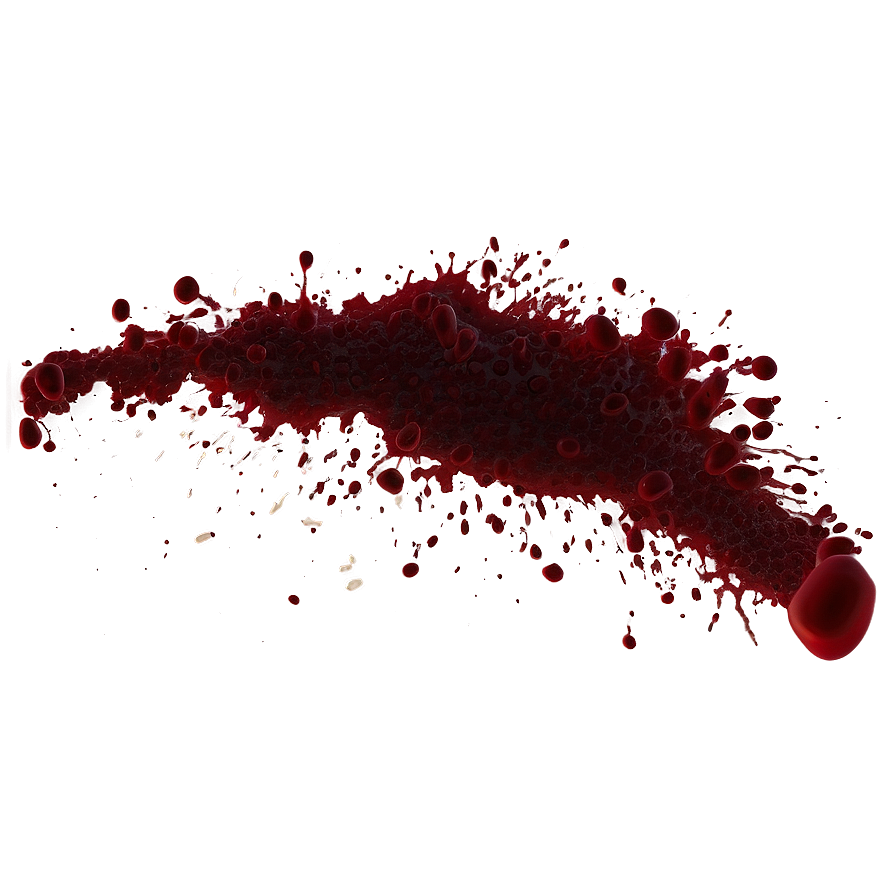 Detailed Blood Splatter Png 04302024 PNG