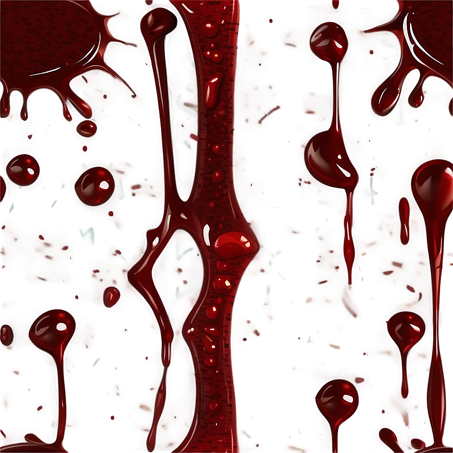 Detailed Blood Splatter Png Ikf PNG