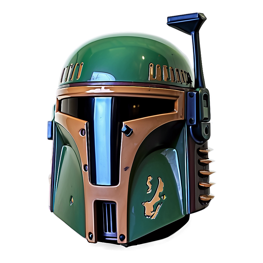 Download Detailed Boba Fett Helmet Replica Png 62 | Wallpapers.com