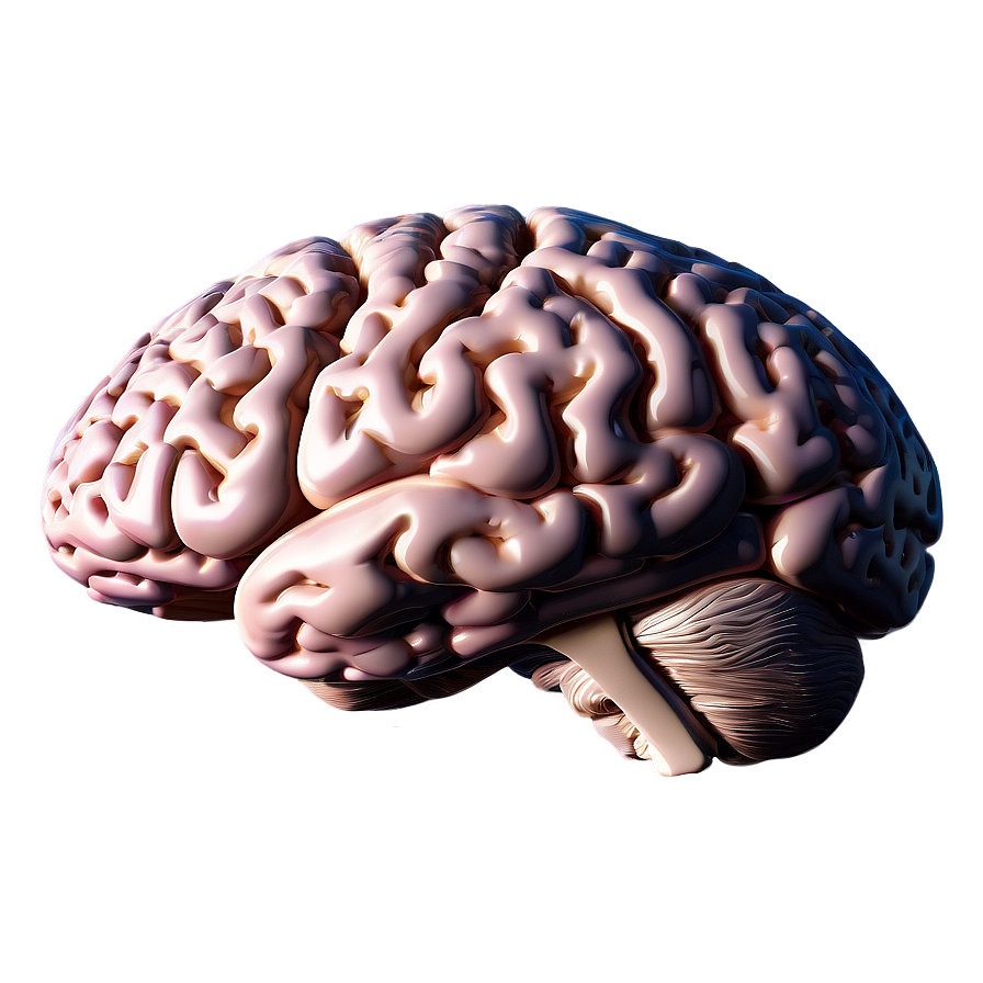 Detailed Brain Outline Png Ubh96 PNG