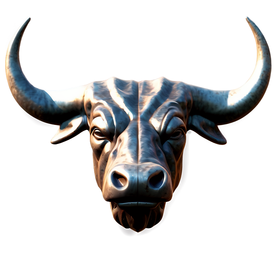 Detailed Bull Head Png Nsj61 PNG