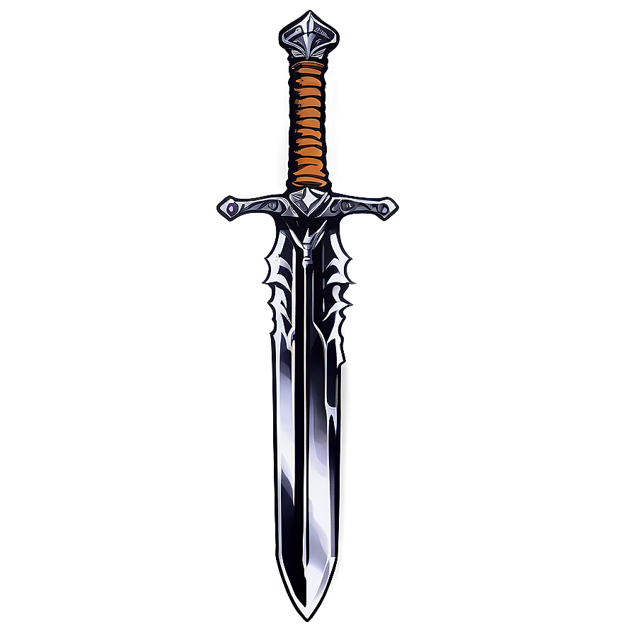 Detailed Buster Sword Graphic Png Osp11 PNG