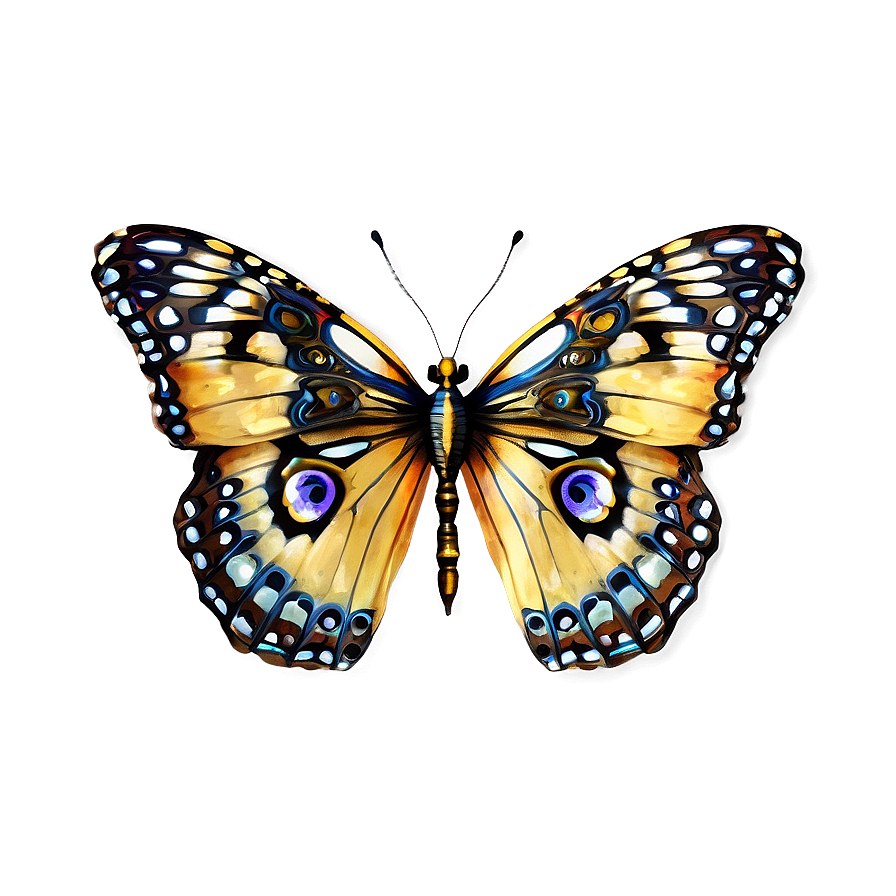 Download Detailed Butterflies Png 88