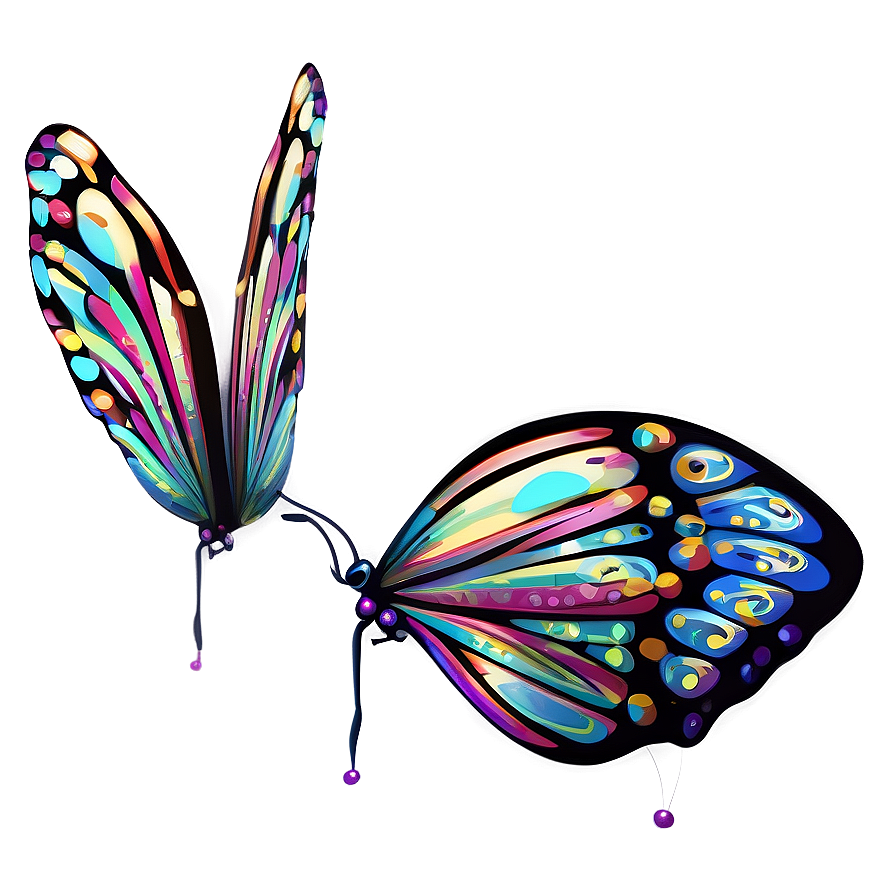 Download Detailed Butterfly Outline Png 54 | Wallpapers.com