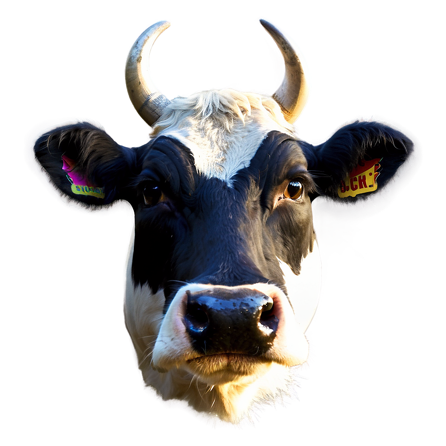 Detailed Cow Face Png Jpm20 PNG