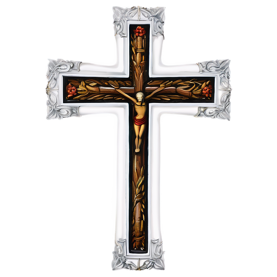 Detailed Cross Composition Png Irc PNG