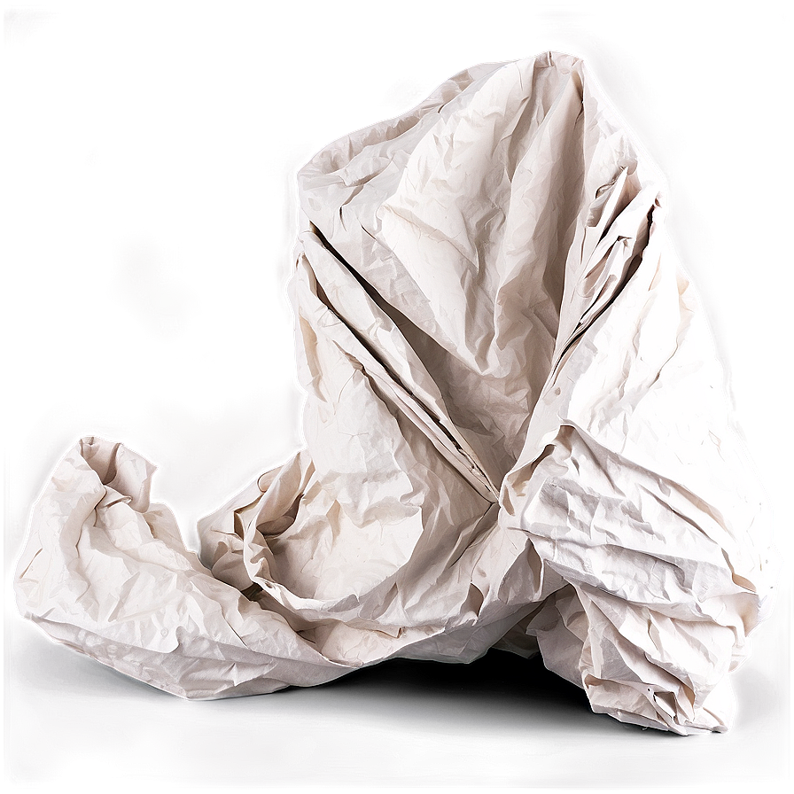 Detailed Crumpled Paper Texture Png 8 PNG