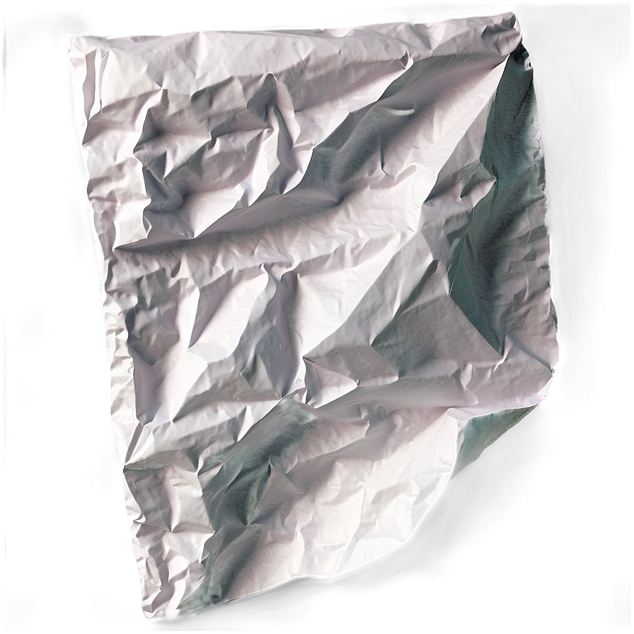 Detailed Crumpled Paper Texture Png Cmc PNG