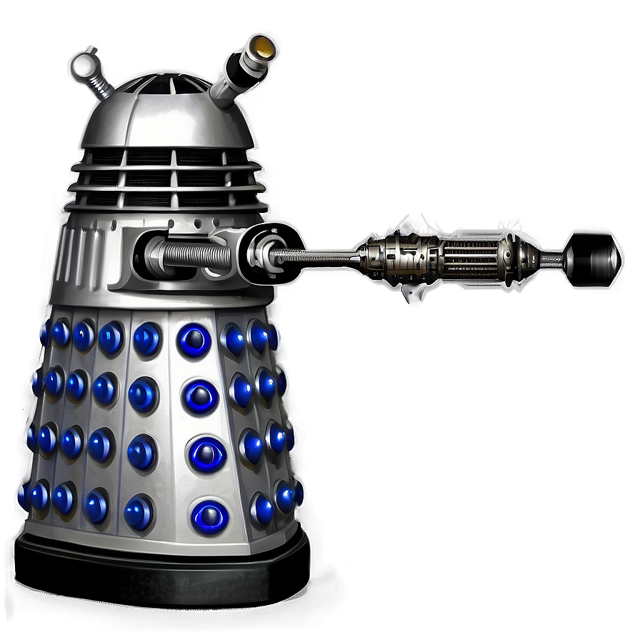 Detailed Dalek Sketch Png 65 PNG