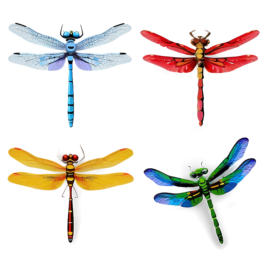 Download Detailed Dragonfly Png 61 | Wallpapers.com