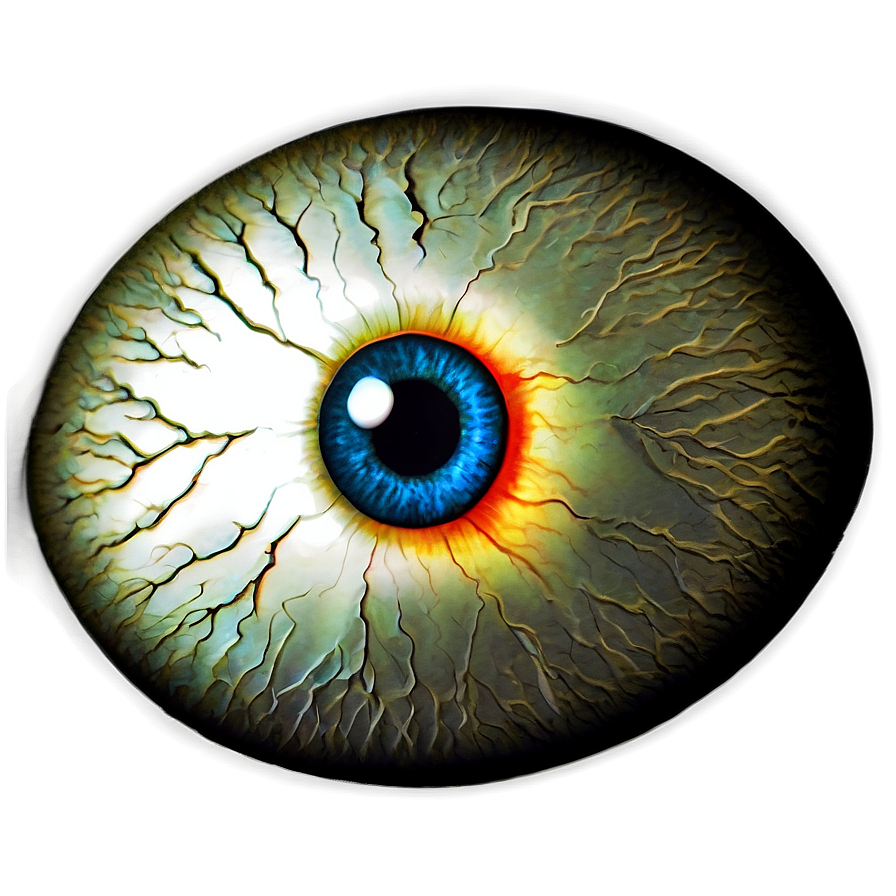 Download Detailed Eyeball Drawing Png 5 | Wallpapers.com