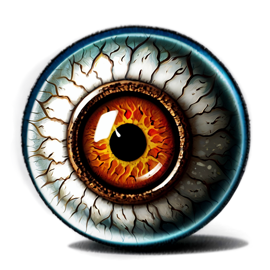 Download Detailed Eyeball Drawing Png 74 | Wallpapers.com