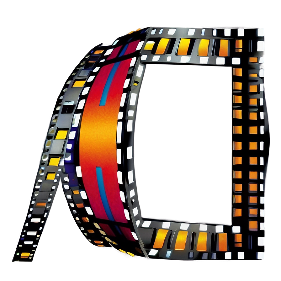 Detailed Film Frame Illustration Png 47 PNG