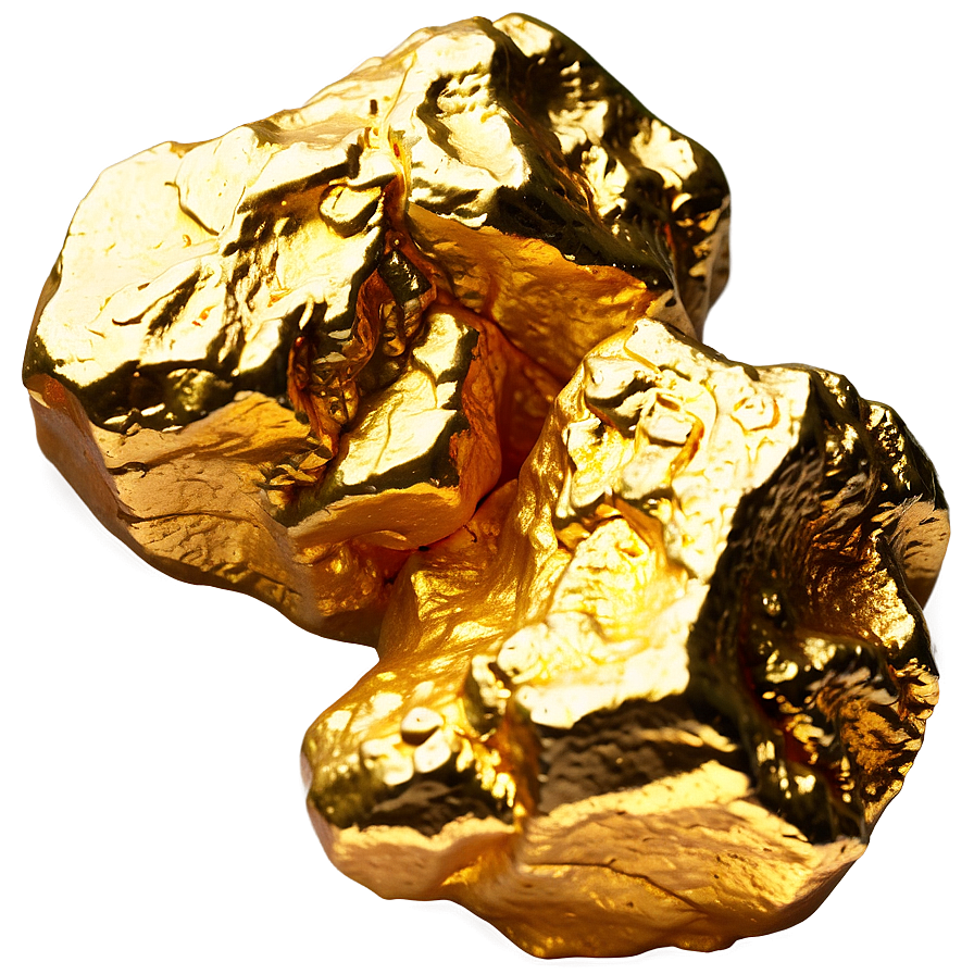 Detailed Gold Nugget Png 77 PNG