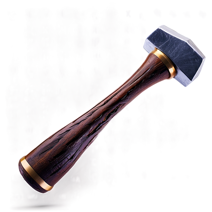 Detailed Hammer Png 17 PNG