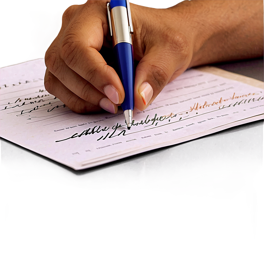 Detailed Handwriting Analysis Png Dqb PNG