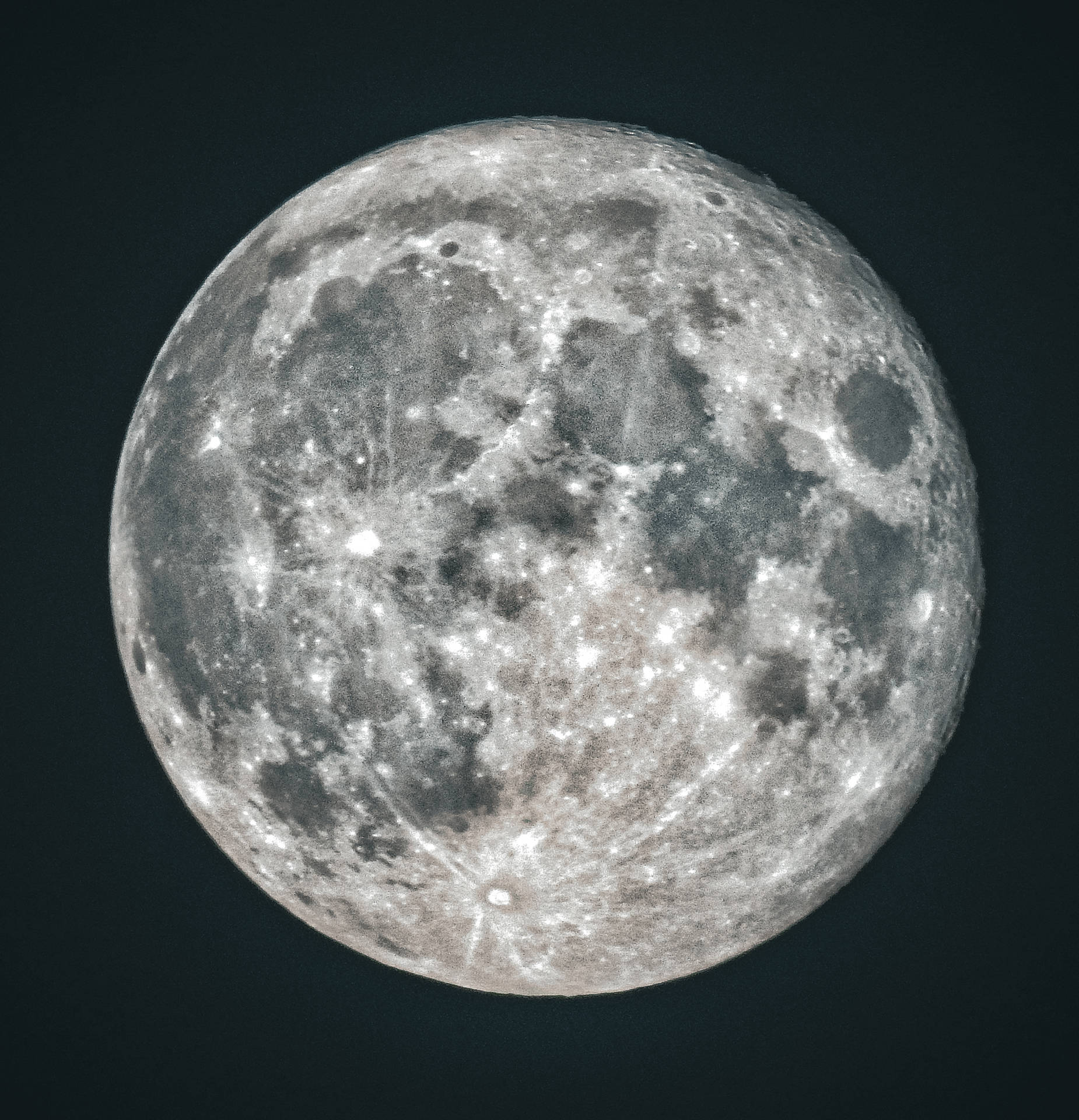 Detaljeradhd Måne. Wallpaper