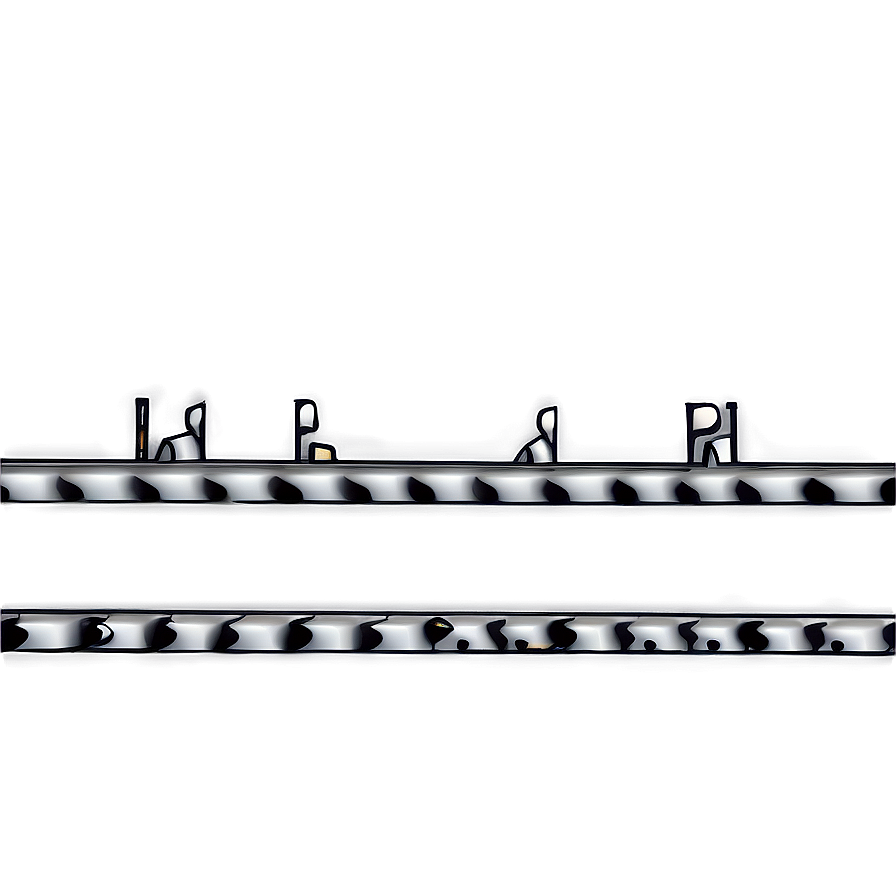 Detailed Horizontal Line Png 48 PNG