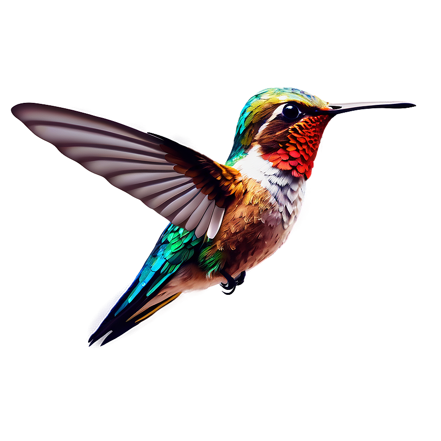 Download Detailed Hummingbird Png 05212024 | Wallpapers.com