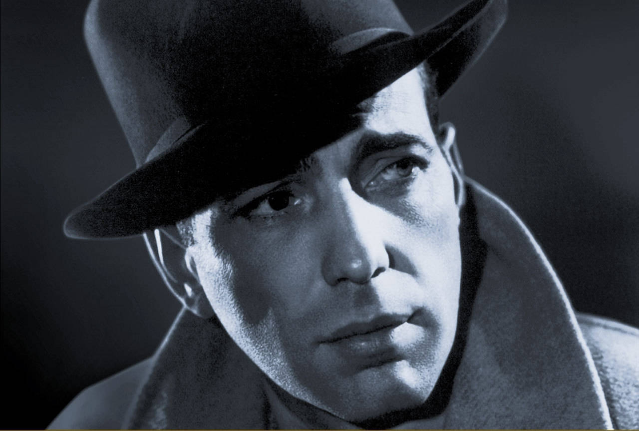 Detailed Humphrey Bogart Wallpaper