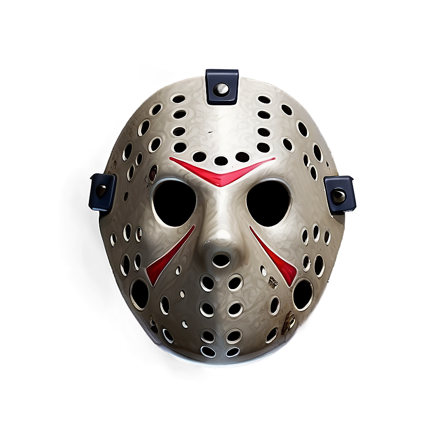 Download Detailed Jason Mask Design Png Kjn | Wallpapers.com