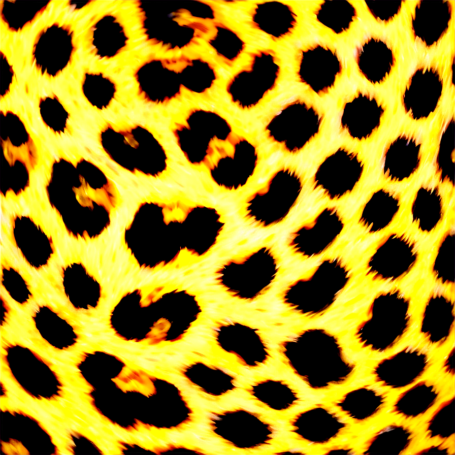 Detailed Leopard Texture Png 06252024 PNG