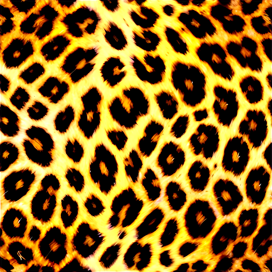 Detailed Leopard Texture Png Cfx PNG