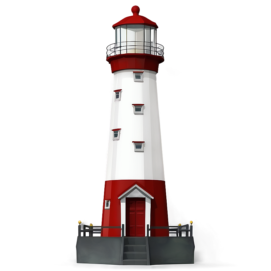 Download Detailed Lighthouse Png 69 | Wallpapers.com