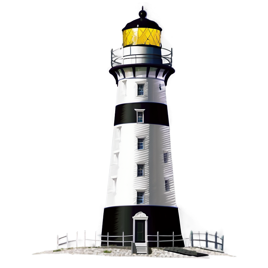 Download Detailed Lighthouse Png Bro39 | Wallpapers.com