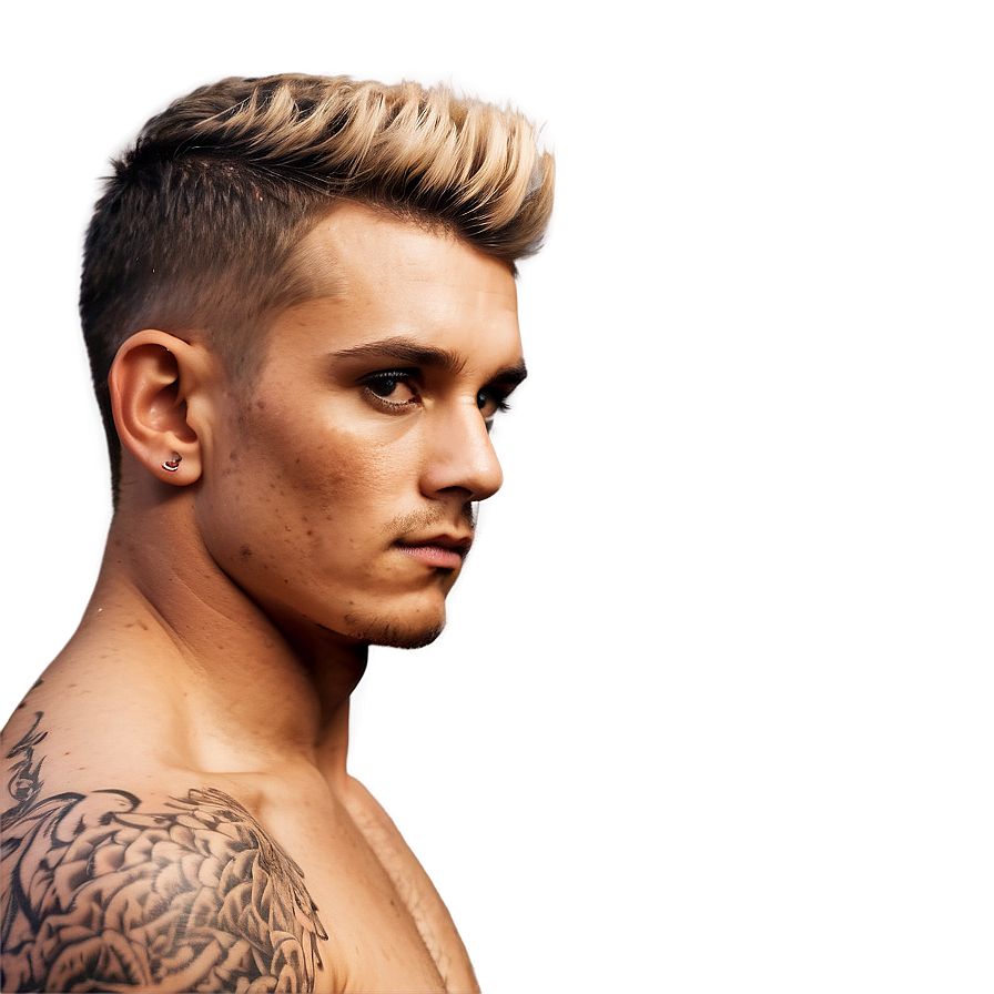 Detailed-line Edgar Haircut Png Mgg PNG