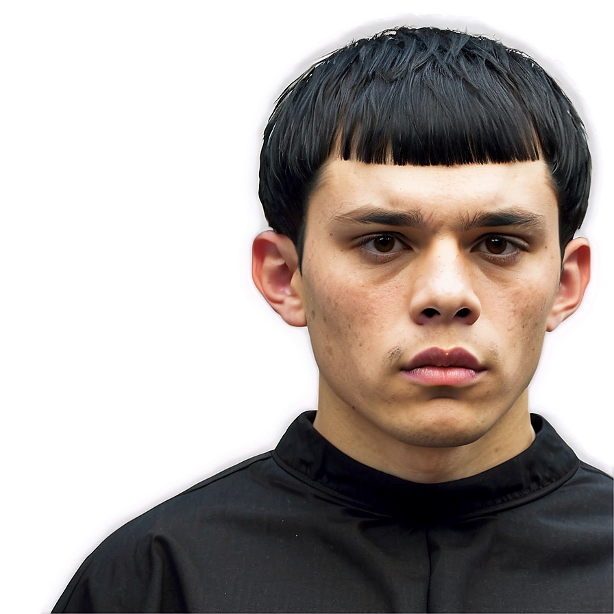 Detailed-line Edgar Haircut Png Yrf PNG