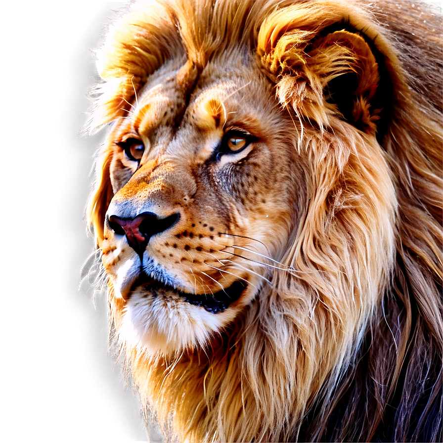 Detailed Lion Mane Png 87 PNG