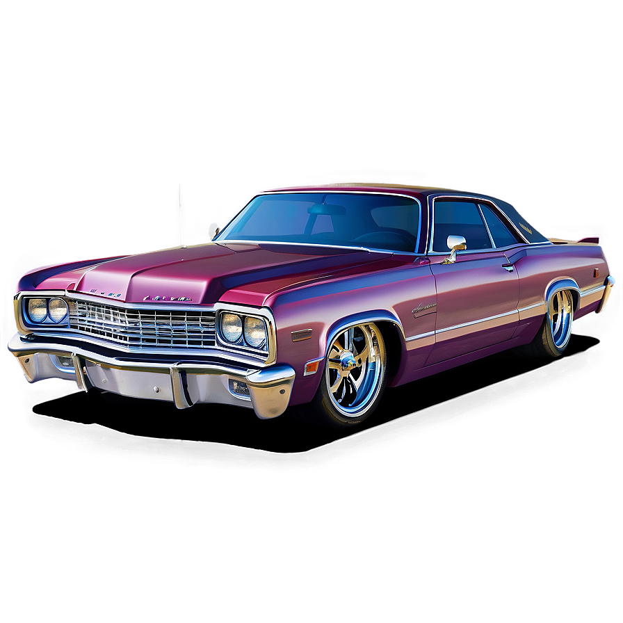 Download Detailed Lowrider Sketch Png Pet76 | Wallpapers.com