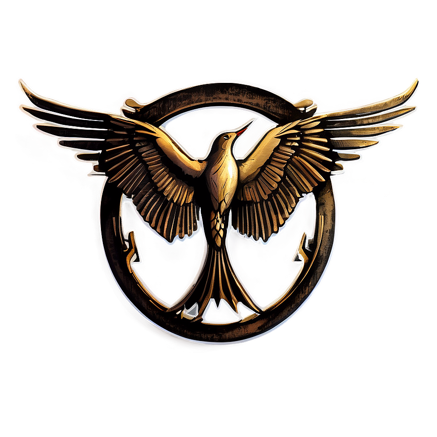 Detailed Mockingjay Sketch Png 06242024 PNG