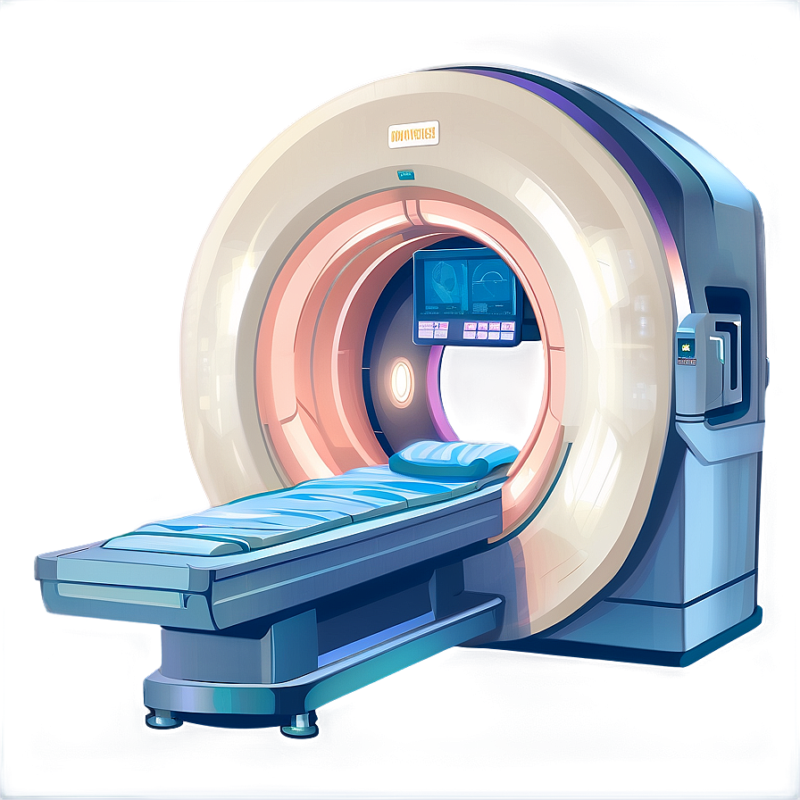 Detailed Mri Scanner Transparent Png 16 PNG