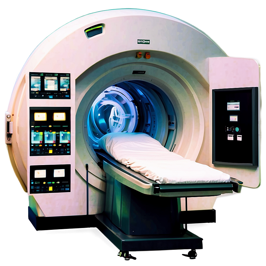 Detailed Mri Scanner Transparent Png Pyc PNG