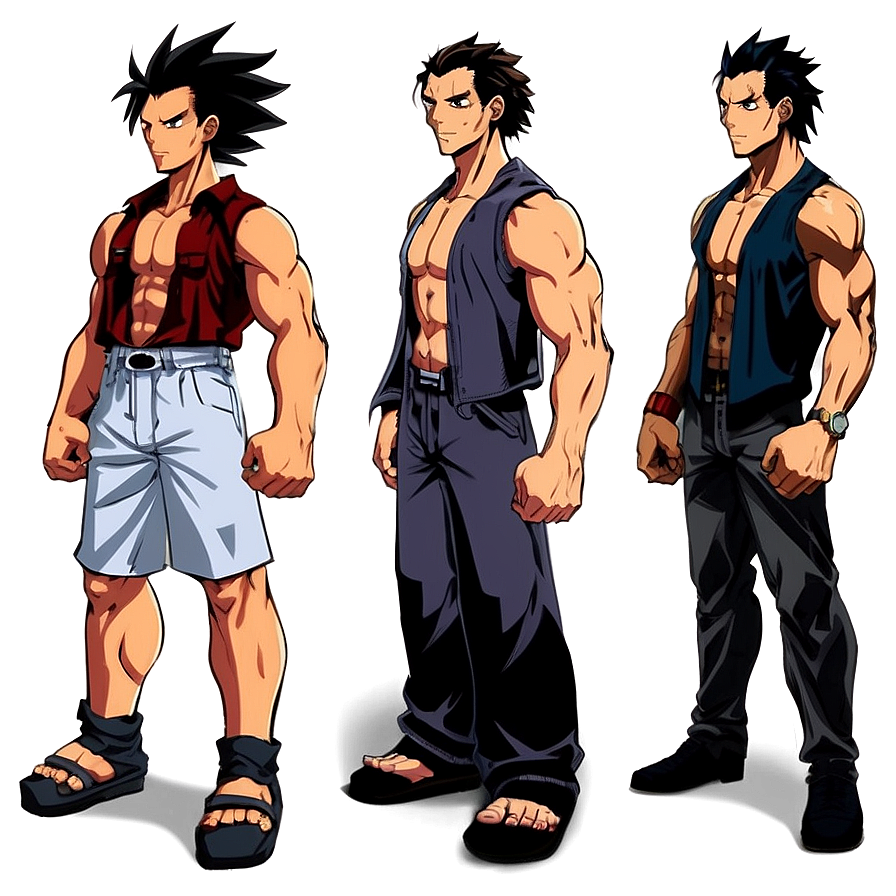 Detailed Mugen Character Sprites Png 06242024 PNG