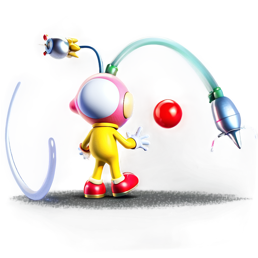 Detailed Olimar Artwork Png 06242024 PNG