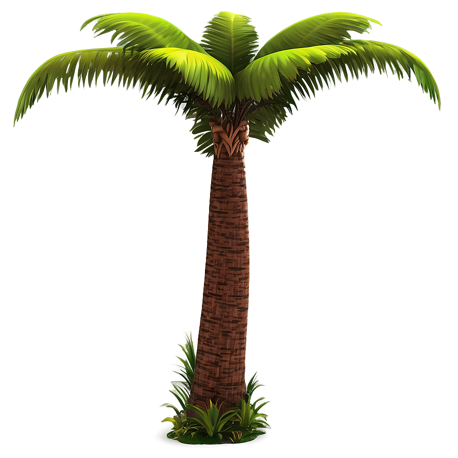 Detailed Palm Tree Png 54 PNG
