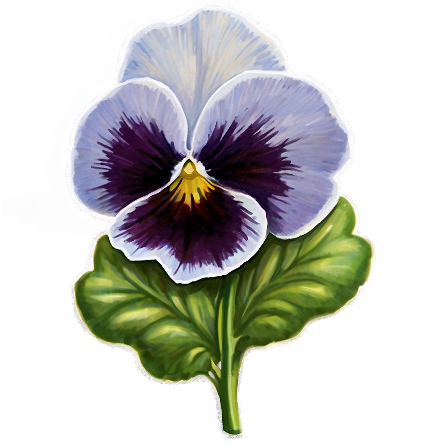 Download Detailed Pansy Png 06232024 | Wallpapers.com