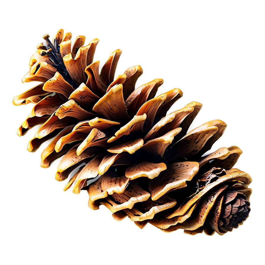 Detailed Pine Cone Png 06202024 PNG