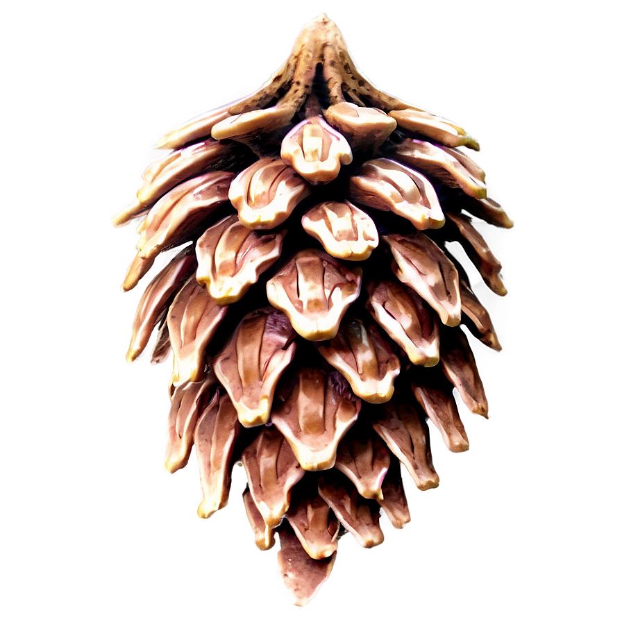Detailed Pinecone Outline Png Gio59 PNG